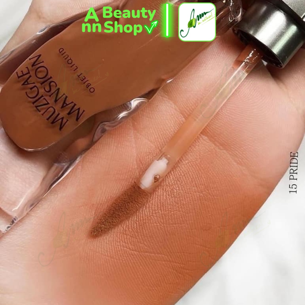 Son Kem Lì Muzigae Mansion Objet Liquid 6ml