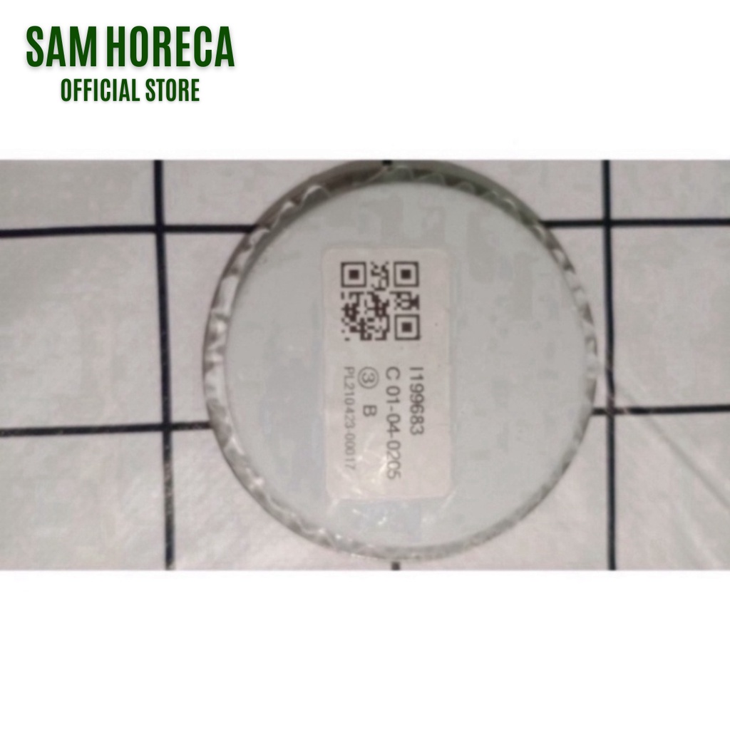 Filter Mù Inox Vệ Sinh Máy Pha Cà Phê, Phin Mù Inox  - Sam Horeca