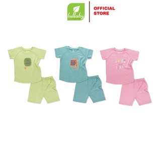 Bộ cộc tay raglan lullaby nh101v