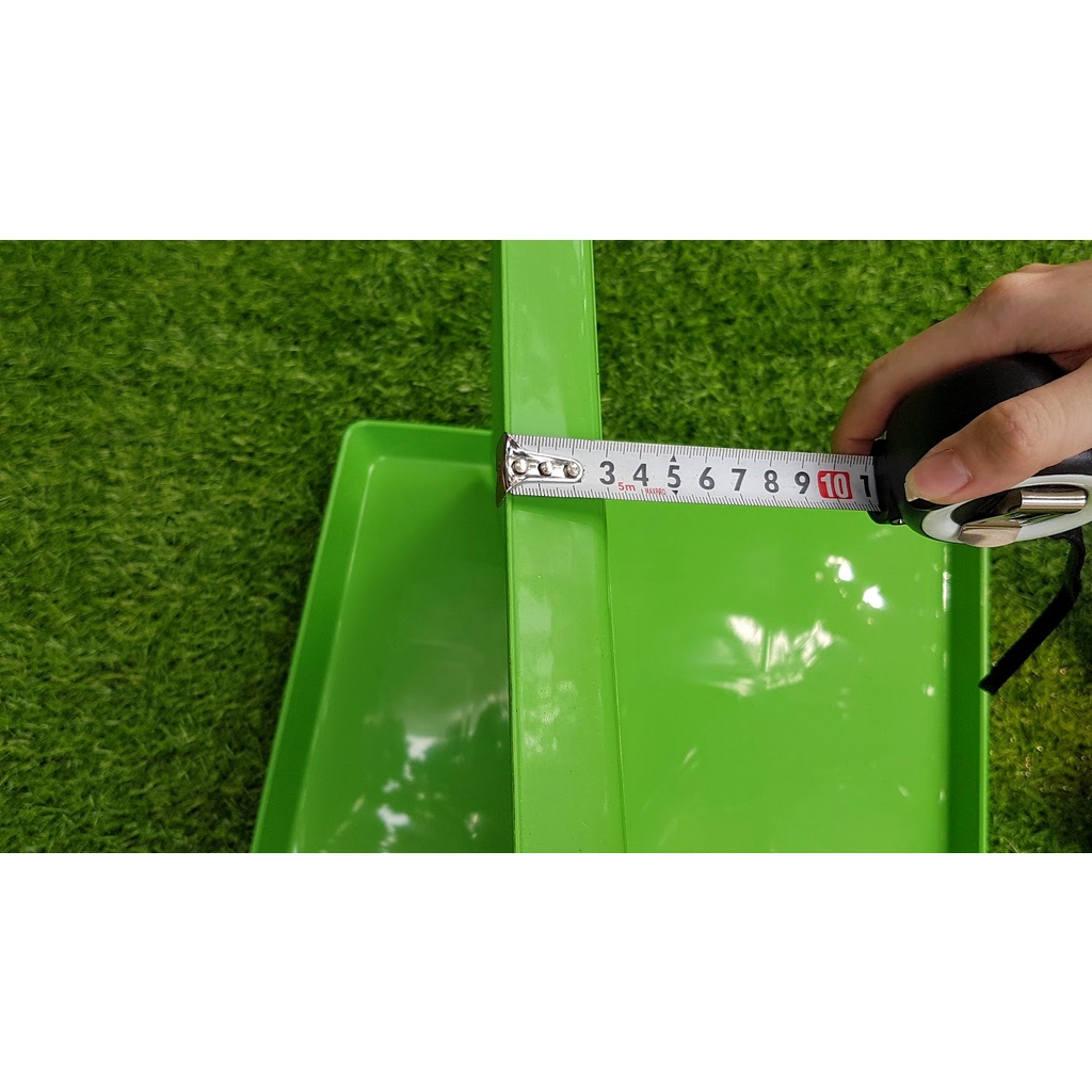 Combo 10 khay xanh 45-60-3cm đựng nước trồng lan ươm giống Và lót chuồng thú cưng