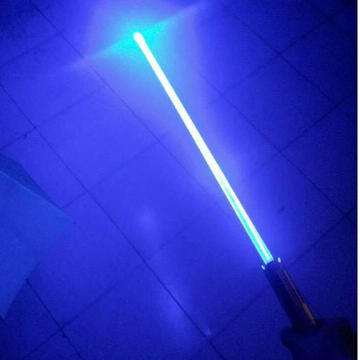 Đèn Pin Chiếu Tia Laser Xanh dương Công Suất Cao