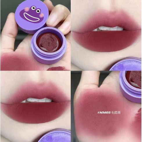 Son kem Cappuvini Zooland Lip Mud dạng hũ dễ thương Cao Cấp