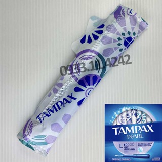 Băng vệ sinh Tampons Tampax Pearl Light Regular Super Super Plus Ultra