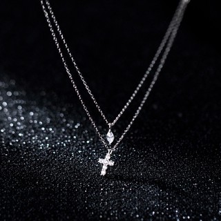[Mã SKAMLTSM9 giảm 10% đơn 99K] Dây chuyền bạc 925 CAO CẤP mặt đá lấp lánh đơn giản của nữ - Twinkle Silver