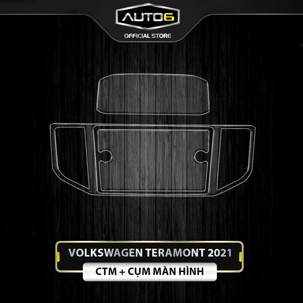 VOLKSWAGEN TERAMONT 2021: Phim PPF dán bảo vệ nội thất ô tô - AUTO6 &lt; Cam kết chuẩn form, chống xước hiệu quả &gt;