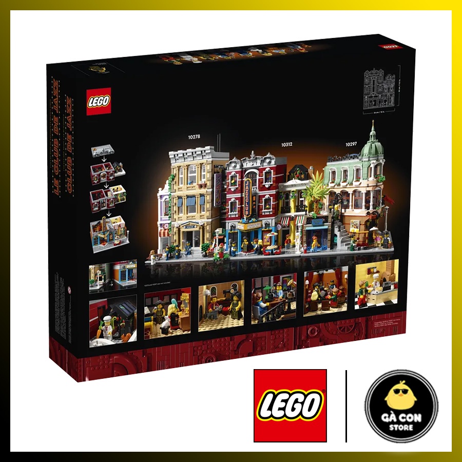 Lego ICONS 10312 Jazz Club