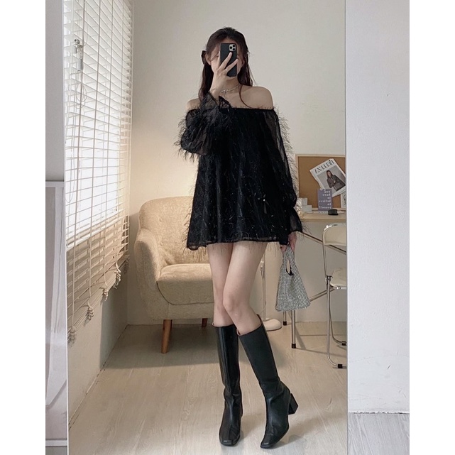 ÁO TRỄ VAI TRƠN DÀI TAY
