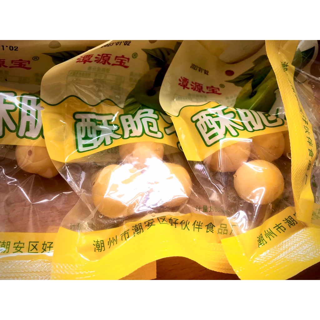 Mận giòn giòn siêu ngon ô mai