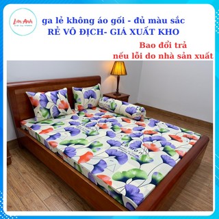 Drap ga lẻ thun lạnh hàn quốc in 3D cao cấp