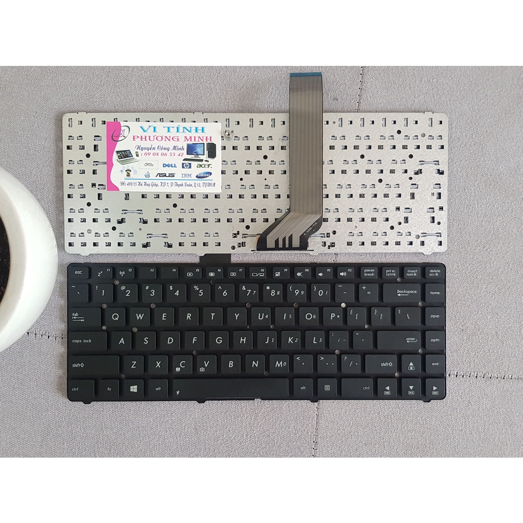Bàn phím laptop Asus A45 E45 K45 N45 N46 R400 U44 – K45