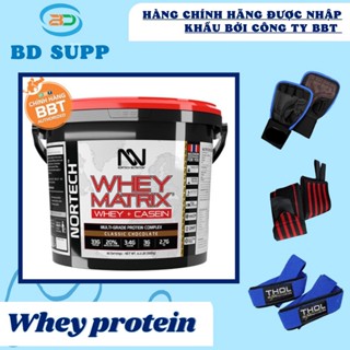 Whey Nauy - Nortech Nutrition Whey Matrix Protein, 33G Whey+Casein