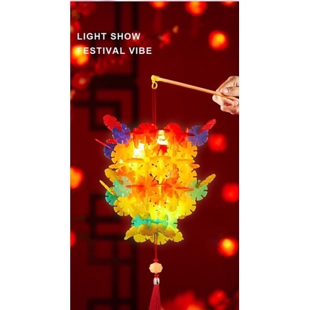 Hộp lắp ghép Snowflake MD1212- 200pcs Hãng Mideer