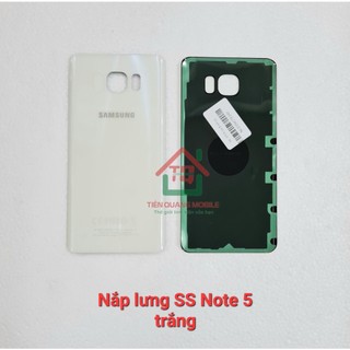 Nắp lưng Samsung Note 5