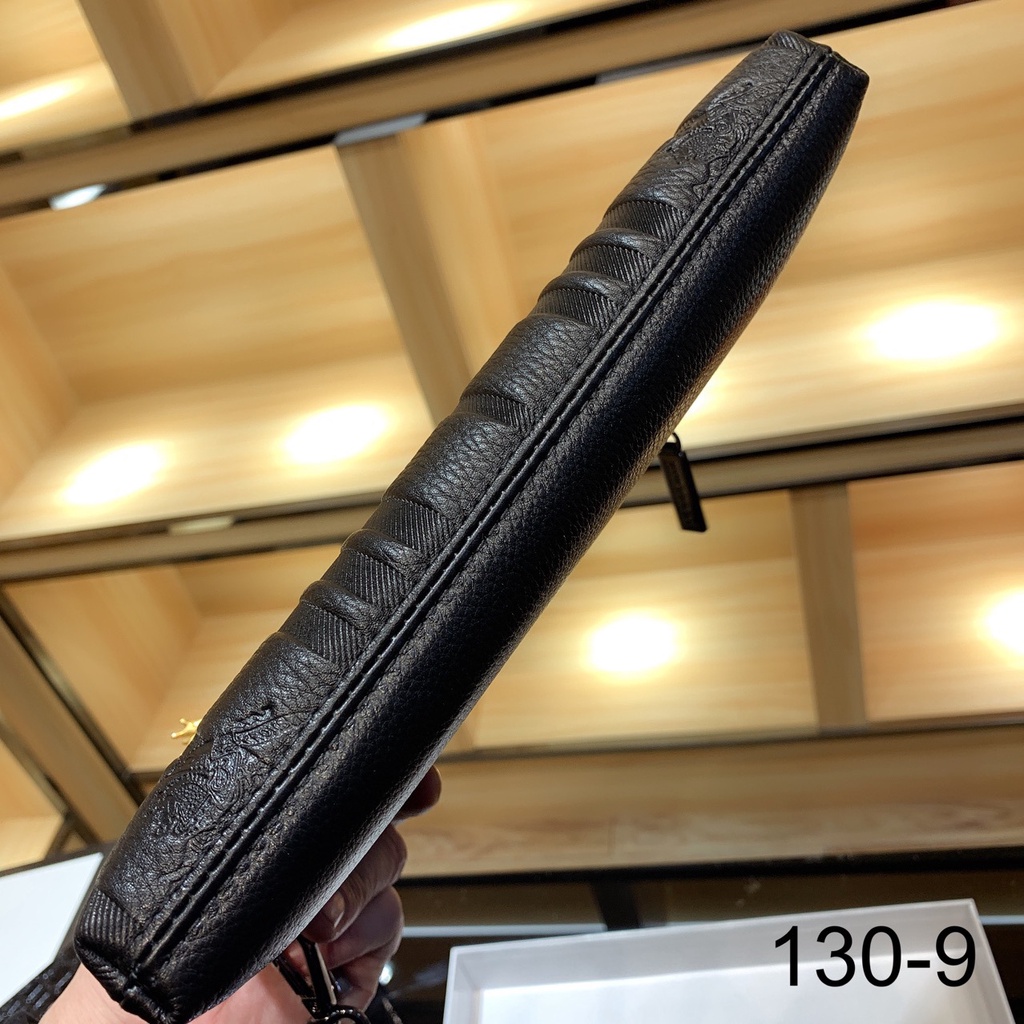 Ví Cầm Tay Nam Nữ Cao Cấp Da Bò Thật POLO MEISDO PL22 BH 12 Tháng