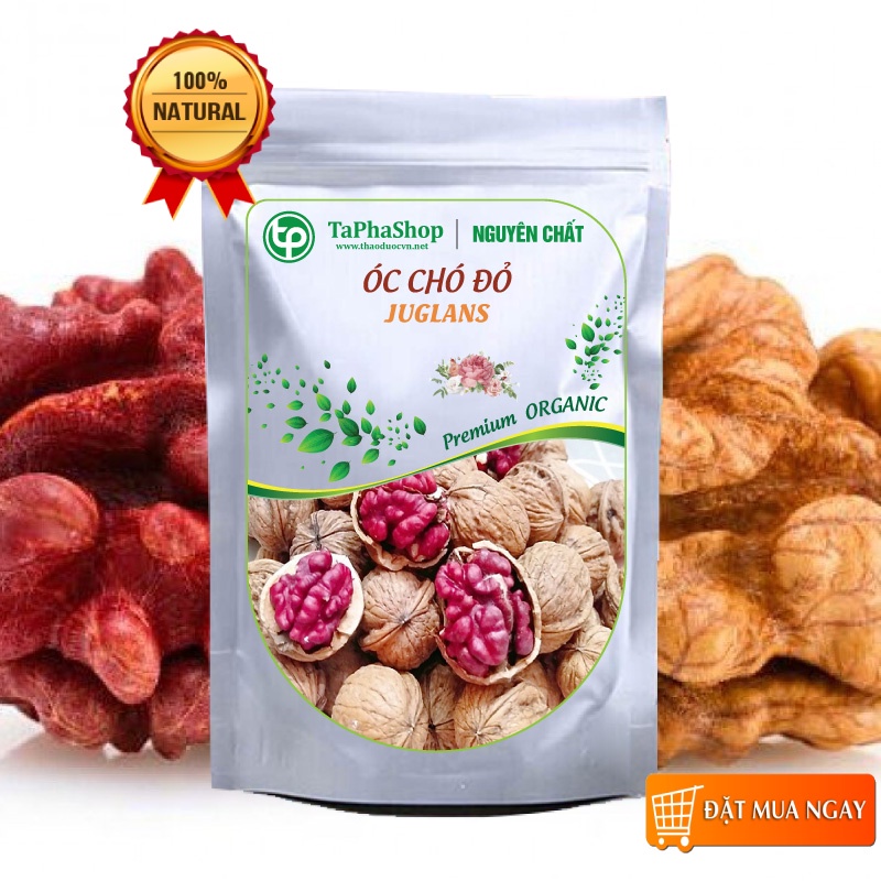 [Hàng nhập Khẩu] Quả óc chó đỏ