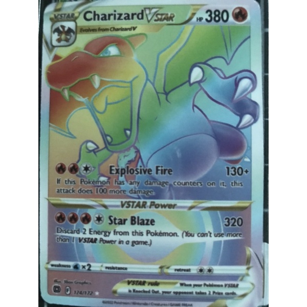 Thẻ Bài Pokemon Vstar