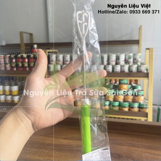 Cây đánh bọt Cà phê Nhựa/Inox