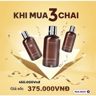 Combo 3 xịt dưỡng tóc hair lotion