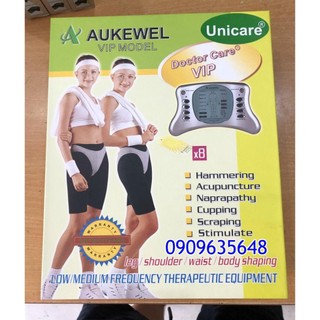 Máy massage xung điện aukewel ak-2000 iv 8 miếng dán