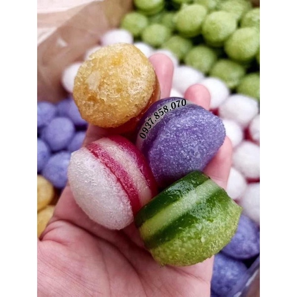 Bánh Bò Da Lợn Mini