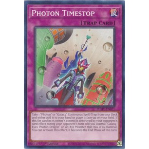 Thẻ Bài Yugioh Photon Timestop - PHHY-EN071 - Common 1st Edition