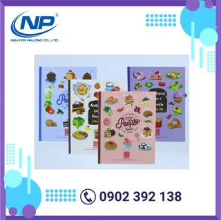 Vở class foody 4 ô ly 96 trang - 0310 | vở học sinh