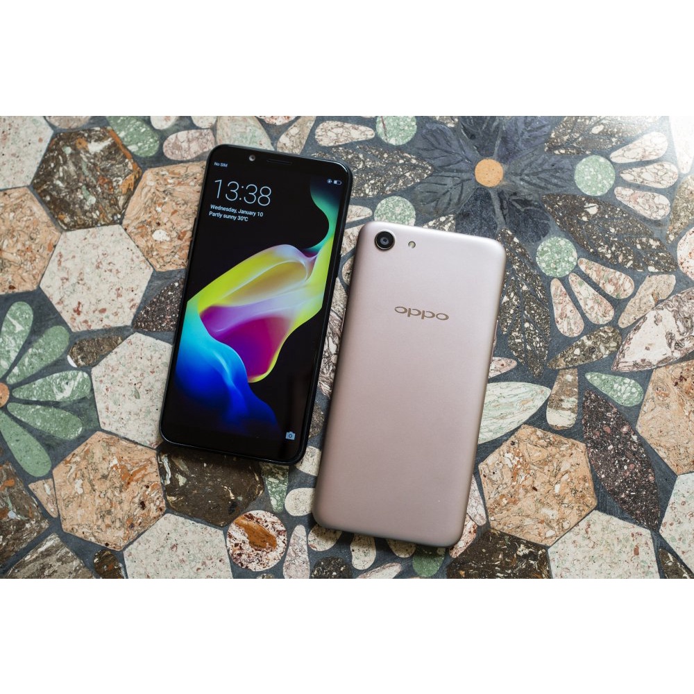 Điện thoại oppo A83 Ram 6/128GB chơi game liên quân mượt kèm sạc bh 12 tháng