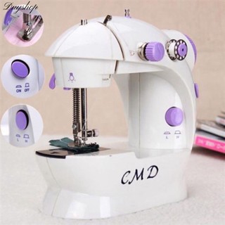 Máy May Mini Để Bàn Gia Đình - Máy Khâu Mini Gia Đình Siêu Tiện Lợi [ Freeship ]