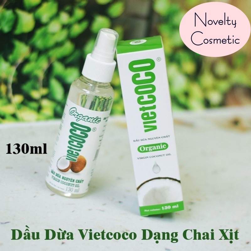 Dầu dừa xịt/dầu dừa nguyên chất tự nhiên 100ml