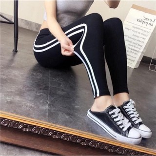 Legging Dài 01 Sọc, 2 Sọc - Thun Thái
