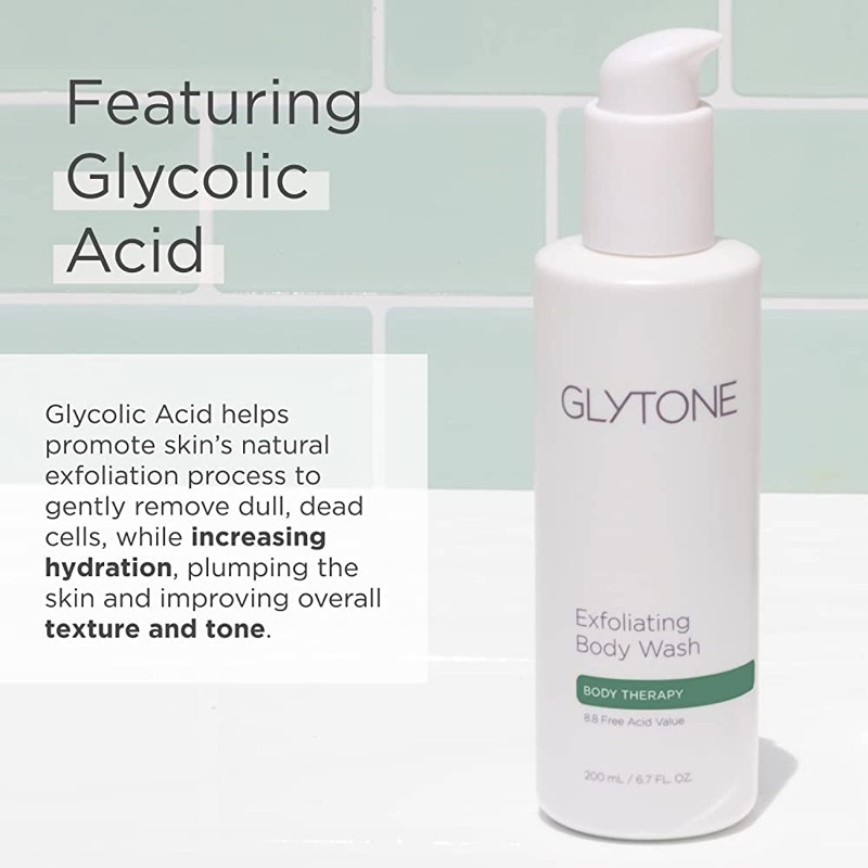 Sữa tắm Glytone Exfoliating Body Wash