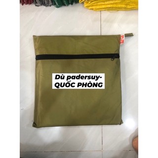 Áo mưa cánh dơi dù trơn 1m4
