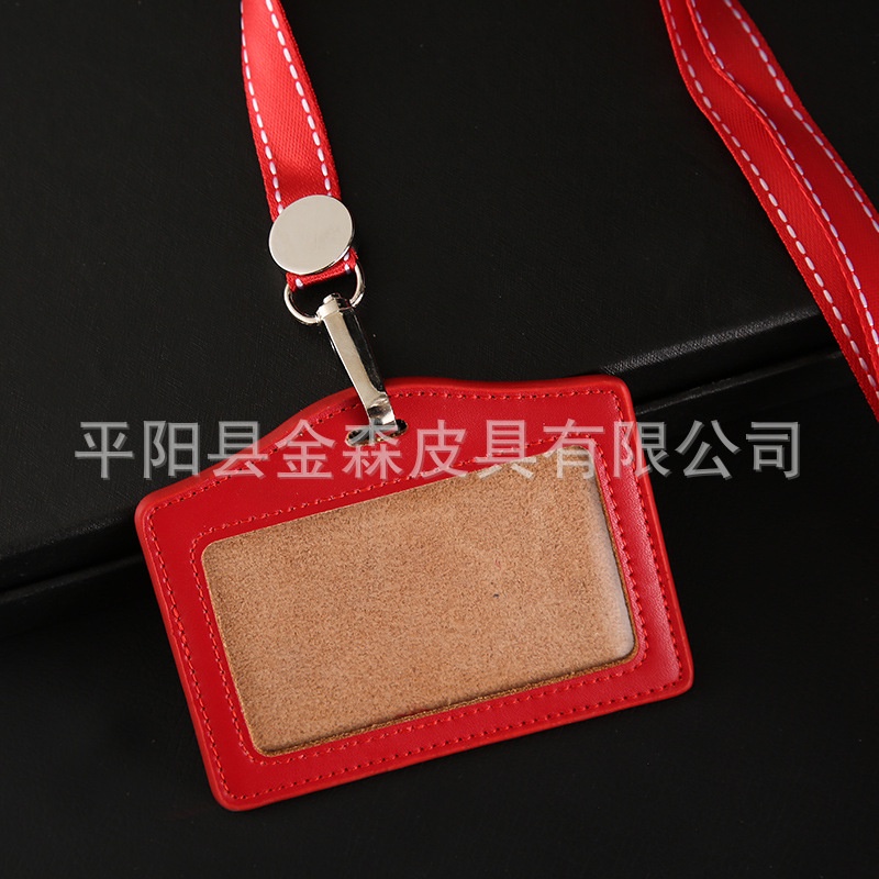 Bao da đựng thẻ học sinh, thẻ sinh viên, thẻ nhân viên nhiều màu có dây đeo C4 - Ladykiller