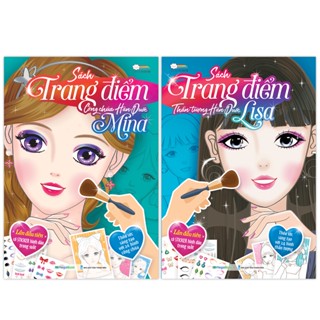 Sách Trang điểm thần tượng Hàn Quốc Lisa và công chúa Mina
