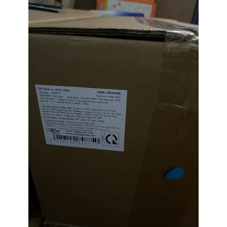 ĐỒ CHƠI XE CHÒI CHÂN CHO BÉ QUÀ TẶNG SỮA ENFA