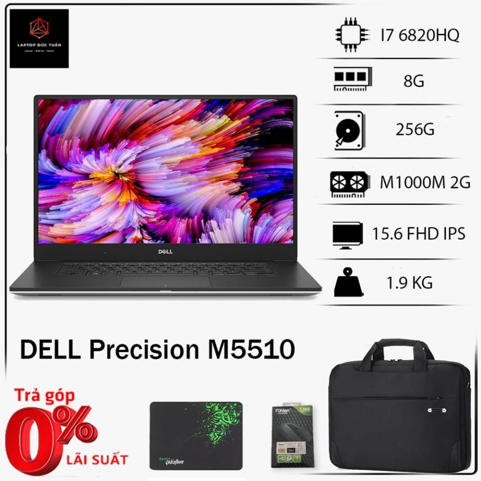 Dell Precision M5510 tuyệt phẩm đồ họa siêu mỏng nhẹ , laptop cũ chơi game cơ bản đồ | BigBuy360 - bigbuy360.vn