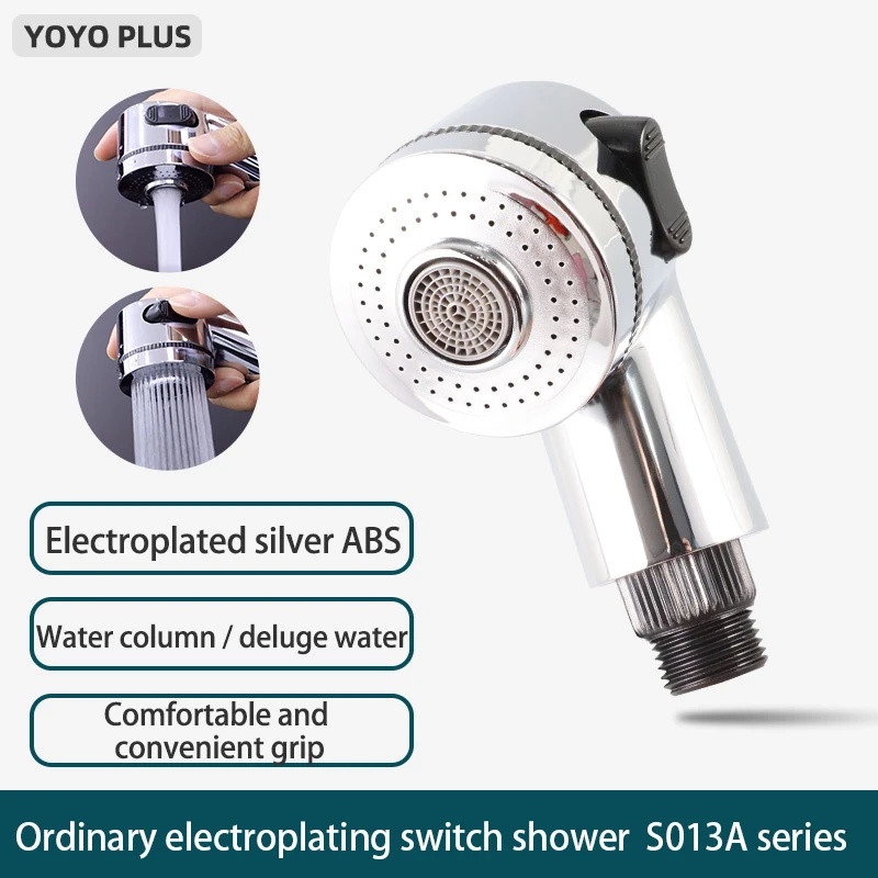 Đầu Vòi Sen 2 Chế Độ Chảy Nước Thay Thế Cho Giường Gội - Hair Wash Shower Head - HR040