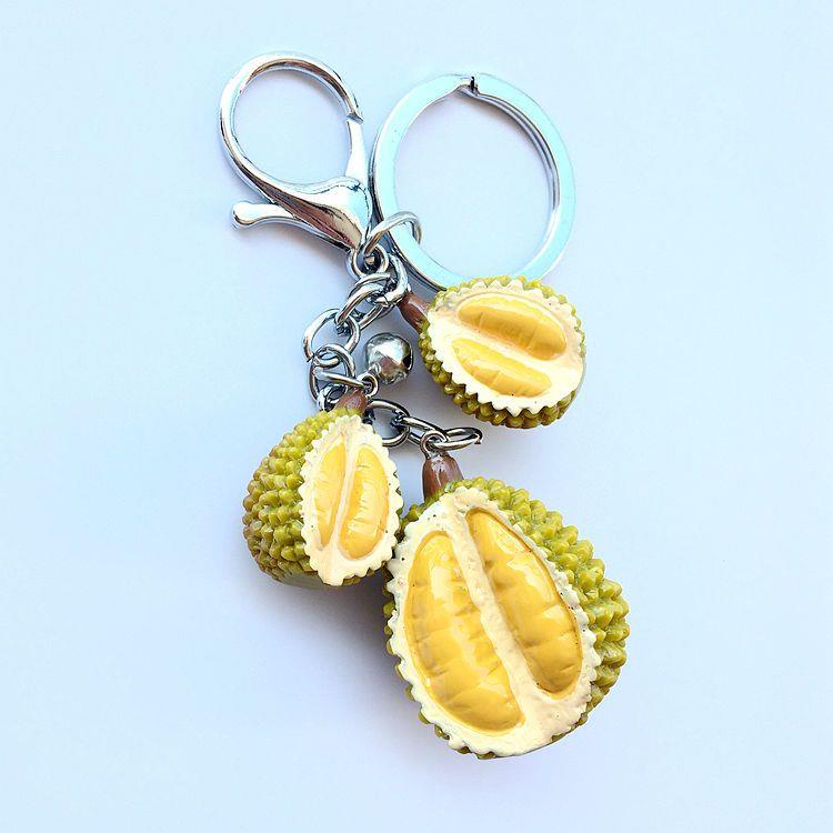 Móc Khóa Hình Quả Sầu Riêng Thái Lan Và Malaysia Sáng Tạo