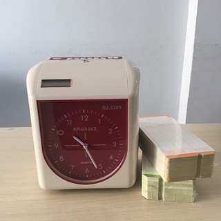Máy chấm công thẻ giấy Ronald Jack RJ-3300A/N