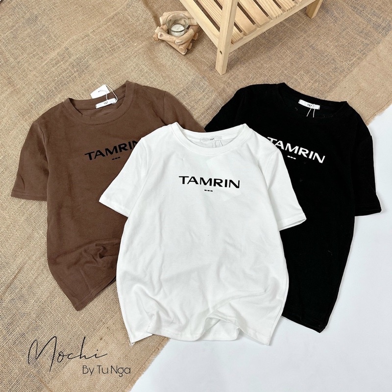 Áo thun chữ TAMRIN - thun T&T