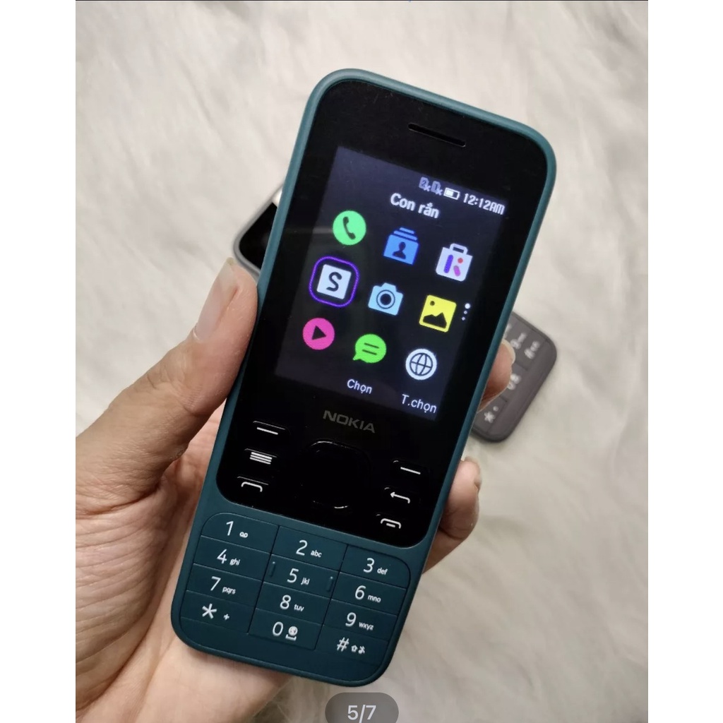 Điện thoại 2 sim no_kia 6300 4G (2020) giá rẻ fullbox-Bảo hành 12 tháng