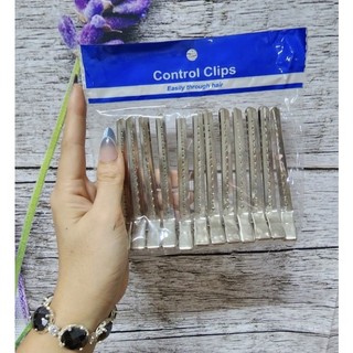 1 cây kẹp tóc inox định hình