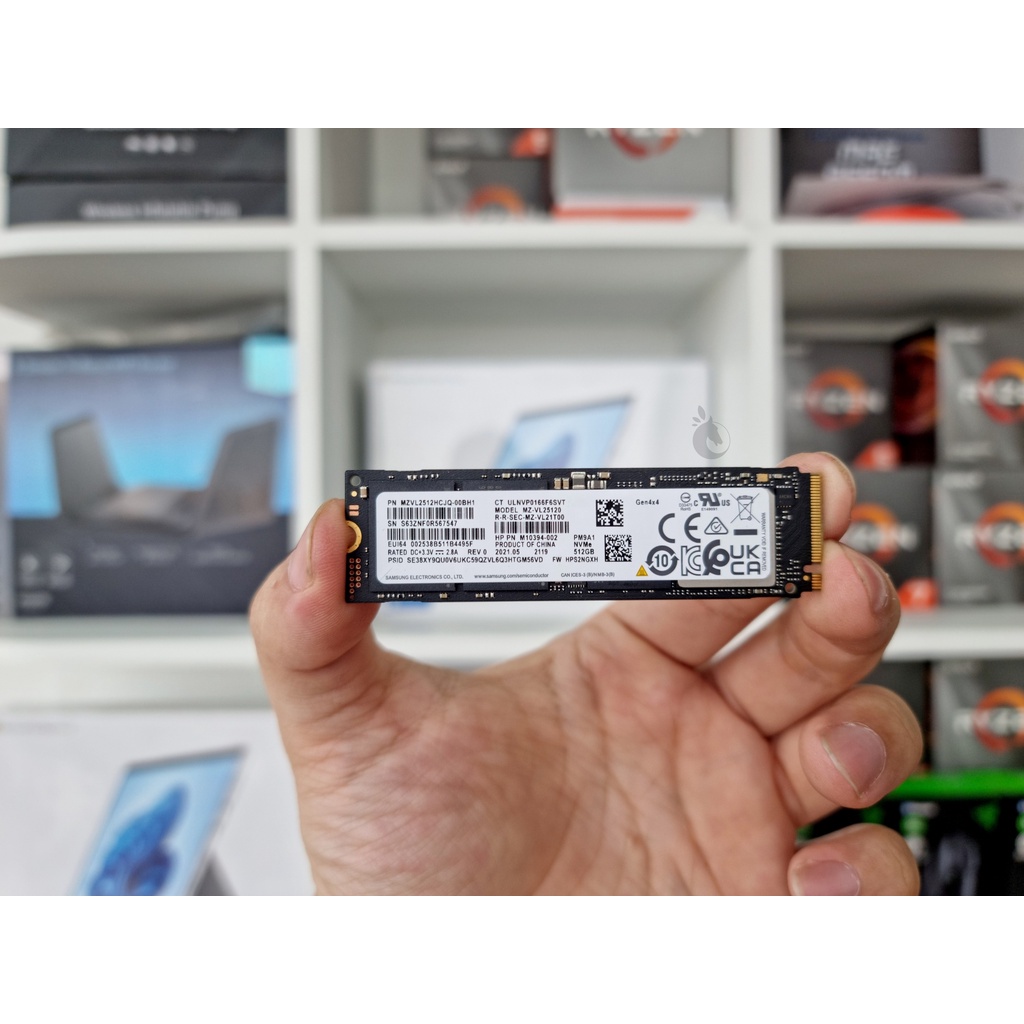 Ổ cứng SSD Samsung NVMe PM9A1 M.2 PCIe Gen4 2280 | 512GB | 1TB Dblue_Shop | BigBuy360 - bigbuy360.vn