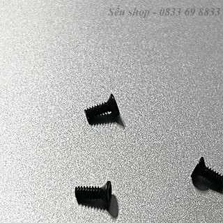 Combo 10 ốc mini km2*5 màu trắng / đen