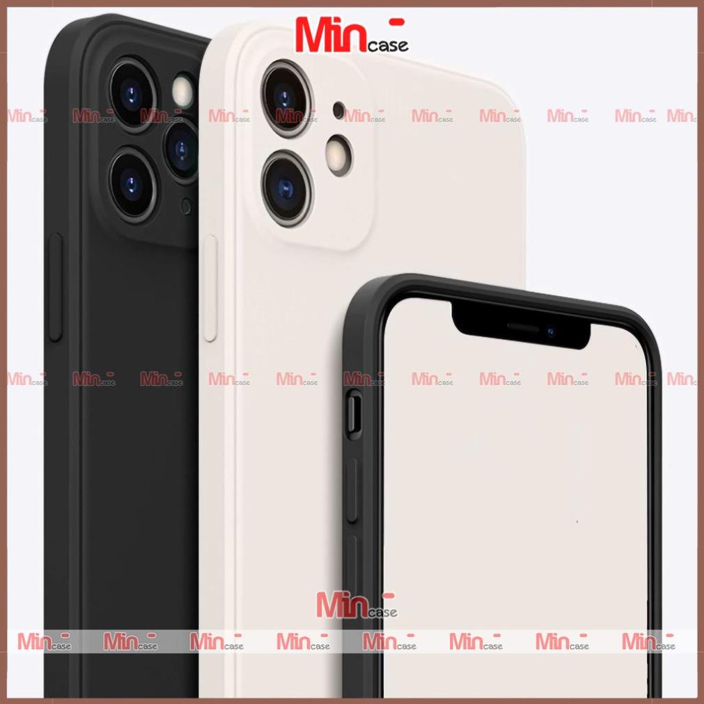 Ốp lưng iPhone Nike cạnh viền vuông silicon mềm dẻo bảo vệ camera cho iphone ip 6/6s/7/8/X/XS/11/12/13/14 Pro Plus Max