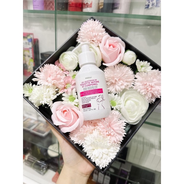 Dung dịch vệ sinh NatinFran Daily Intimate 150ml ( JUVERA GIFT )
