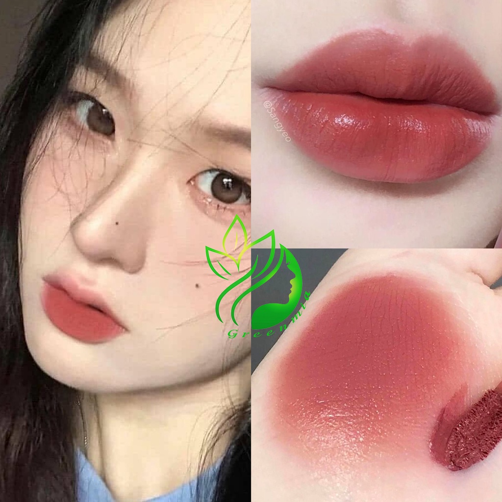 Son Romand Kem Lì Zero Velvet Tint Màu 16 Burny Nude Hồng Đất lạnh Cổ Điển 5ML  ️