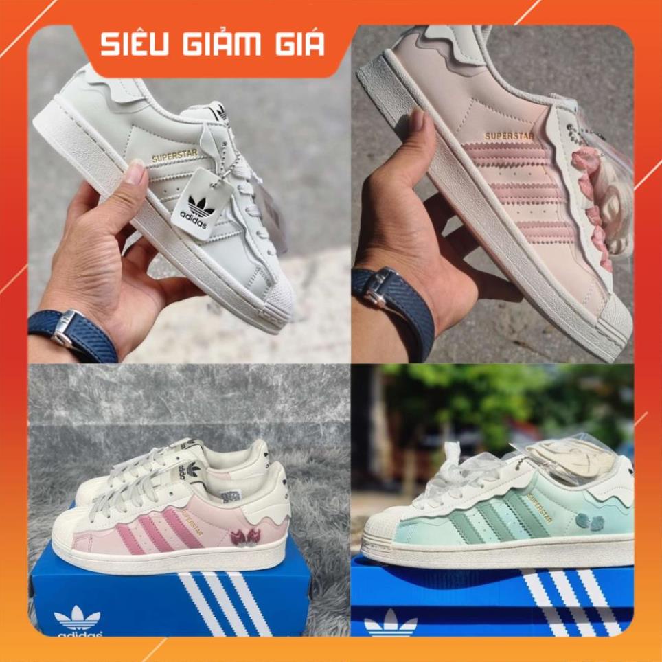 Giày Adidas_Supper Star, Giày mũi sò Das bản xịn, form chuẩn, cực êm,hàng mới S.Cấp HOT HIT bản đẹp -LAYST