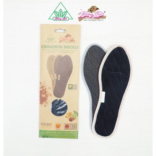 Lót giày khử mùi hương quế ci-07