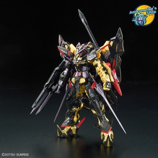 [Bandai] Mô hình lắp ráp Real Grade 24 1/144 RG MBF-P01-Re2AMATU Gundam Astray Gold Frame Amatsu Mina Model Kits